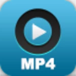 mp4 player android application logo